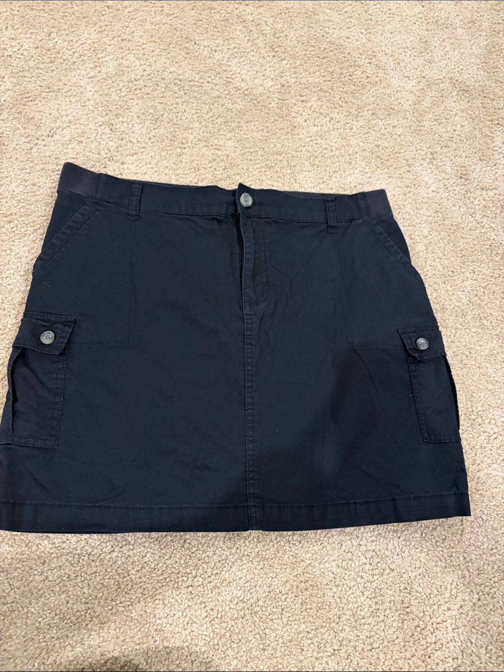 Women’s Black Skort